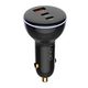 Car charger LDNIO C503Q, 2x USB, QC 3.0, 36W (black) 5905316146990