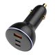 Car charger LDNIO C503Q, 2x USB, QC 3.0, 36W (black) 5905316147003