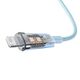 Fast Charging Cable Baseus Explorer 2.4A 1M (blue) 6932172628970