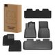 6-Piece Floor Mat for Tesla Baseus T-Space Series (black) 6932172634346