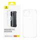 Case APPLE IPHONE 15 PLUS Baseus OS-Lucent Series MagSafe transparent 6932172641030