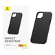 Case APPLE IPHONE 15 PRO Baseus Fauxther Series black 6932172641177