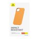 Case APPLE IPHONE 15 PRO MAX Baseus Fauxther Series orange 6932172641207