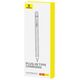 Active stylus Baseus Smooth Writing Series with plug-in charging USB-C (White) 6932172637552