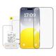 Tempered Glass 5D APPLE IPHONE 15 PLUS Tempered Glass Baseus Crystalline Anti-Glare black 6932172646455