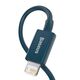 Baseus cable Superior USB - Lightning 1,0 m 2,4A blue 6953156205420