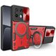 Techsuit Case for Xiaomi Redmi Note 13 Pro 5G / Poco X6 - Techsuit CamGuard Pro - Red 5949419194489 έως 12 άτοκες Δόσεις