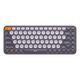 Baseus Tastatura Fara Fir - Baseus K01A (B00955503833-00) - Gray 6932172632960 έως 12 άτοκες Δόσεις