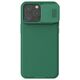 Case APPLE IPHONE 15 PRO Nillkin CamShield Pro dark green 6902048266094