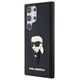 Original Case SAMSUNG GALAXY S24 ULTRA Karl Lagerfeld Hardcase 3D Rubber Ikonik (KLHCS24L3DRKINK) black 3666339242015