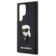 Original Case SAMSUNG GALAXY S24 ULTRA Karl Lagerfeld Hardcase 3D Rubber Ikonik (KLHCS24L3DRKINK) black 3666339242015