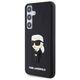 Original Case SAMSUNG GALAXY S24+ Karl Lagerfeld Hardcase 3D Rubber Ikonik (KLHCS24M3DRKINK) black 3666339242008