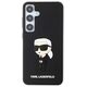 Original Case SAMSUNG GALAXY S24+ Karl Lagerfeld Hardcase 3D Rubber Ikonik (KLHCS24M3DRKINK) black 3666339242008