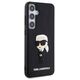 Original Case SAMSUNG GALAXY S24+ Karl Lagerfeld Hardcase 3D Rubber Ikonik (KLHCS24M3DRKINK) black 3666339242008