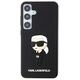 Karl Lagerfeld case for Samsung Galaxy S24 Plus KLHCS24M3DRKINK black HC 3D RUBBER IKONIK NFT 3666339242008