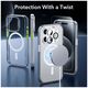 Case + Tempered Glass APPLE IPHONE 15 PRO ESR Classic Pro Set Halolock Magsafe Clear transparent 4894240204672