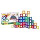 Playmags Magnetic tiles 3D Letters and Numbers Playmags 168 - 36 pcs set 068177  168 έως και 12 άτοκες δόσεις 5906168437342