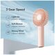 JisuLife Portable Fan 2000mAh - JisuLife (FA21) - White 6975061531944 έως 12 άτοκες Δόσεις