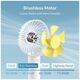 JisuLife Portable Fan 2000mAh - JisuLife (FA21) - White 6975061531944 έως 12 άτοκες Δόσεις