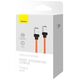 Baseus cable CoolPlay USB-C - Lightning 2m 20W orange 6932172626631