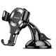 Baseus Osculum gravitational phone holder (black + silver) 6953156268777