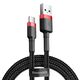 Baseus Cafule cable USB-C 3A 1m (Red+Black) 6953156278219