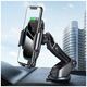 Baseus Light Electric Car Holder with Qi inductive charger (Black) 6953156212466