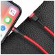 Baseus Cafule USB Lightning cable 2.4A 1m (black + red) 6953156274969