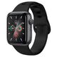 Hybrid Glass APPLE WATCH 4 / 5 / 6 / SE (44MM) Spigen Proflex ”Ez Fit” 8809710751231