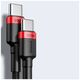 Baseus Cafule PD2.0 100W flash charging USB For Type-C cable (20V 5A)2m Gray+Black 6953156216365