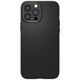 Case IPHONE 13 PRO MAX Spigen Liquid Air Matte black 8809756649486