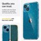 Case IPHONE 13 Spigen Liquid Crystal Glitter transparent 8809811852141