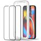 Tempered Glass IPHONE 13 / 13 PRO Spigen ALM Glass FC 2-pack black 8809811851243