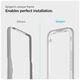 Tempered Glass IPHONE 13 / 13 PRO Spigen ALM Glass FC black 8809811853773