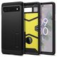 Case GOOGLE PIXEL 6A Spigen Tough Armor black 8809811860436