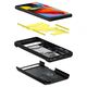 Case GOOGLE PIXEL 6A Spigen Tough Armor black 8809811860436