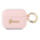 Original Case APPLE AIRPODS PRO Guess Silicone Vintage Script (GUAPSSSI) pink 3666339010003