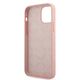 Original Case IPHONE 12 PRO MAX Guess Hardcase Script Vintage (GUHCP12LLSVSPI) pink 3700740495148