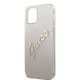 Original Case IPHONE 12 PRO MAX Guess Hardcase Glitter Gradient Script (GUHCP12LPCUGLSGO) gold 3700740494752