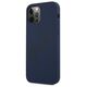 Original Case IPHONE 12 / 12 PRO Guess Hardcase Script Vintage (GUHCP12MLSVSBL) navy blue 3700740495162