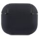 Original Case APPLE AIRPODS 3 BMW Cover Geniune Leather Silver Logo (BMA3SSLNA) navy blue 3666339009458