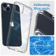 Case IPHONE 14 Spigen Ultra Hybrid Crystal transparent 8809811865189