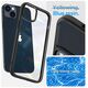 Case IPHONE 14 PLUS Spigen Ultra Hybrid Matte black 8809811864083