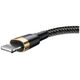 Baseus Cafule Cable USB Lightning 2.4A 1m (Gold+Black) 6953156274990