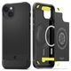 Case IPHONE 14 PLUS Spigen Rugged Armor MagSafe Matte black 8809811864038