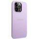 Original Case IPHONE 14 PRO Guess Saffiano Strap purple 3666339088644