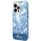 Original Case IPHONE 14 PRO Guess Hardcase Porcelain Collection blue 3666339064341