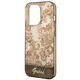 Original Case IPHONE 14 PRO MAX Guess Hardcase Porcelain Collection gold 3666339090692