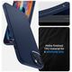 Case IPHONE 14 PLUS Spigen Liquid Air navy blue 8809811864052