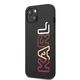 Original Case IPHONE 13 Karl Lagerfeld Hardcase Multipink Brand black 3666339049331